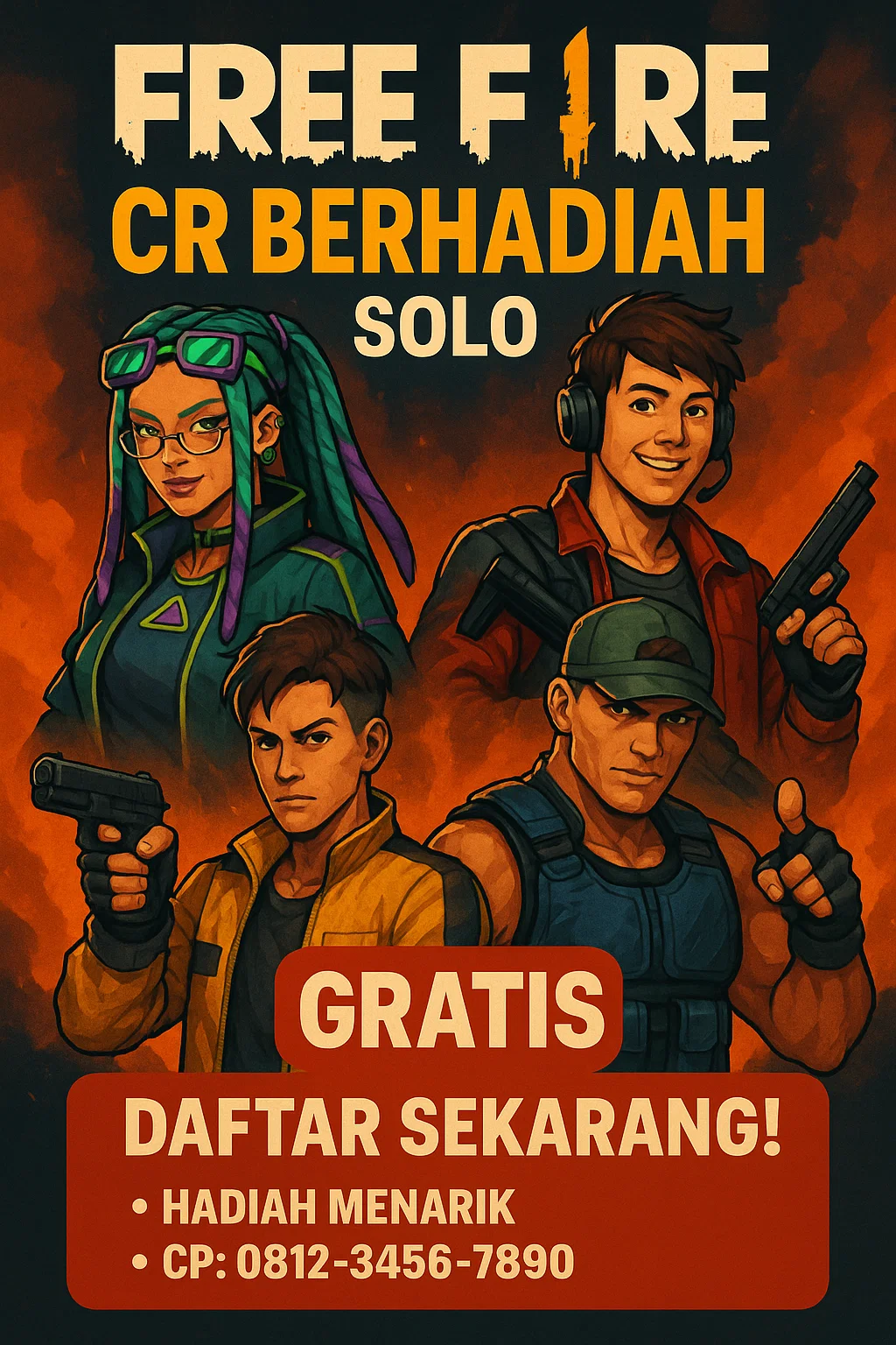 Tournament Poster